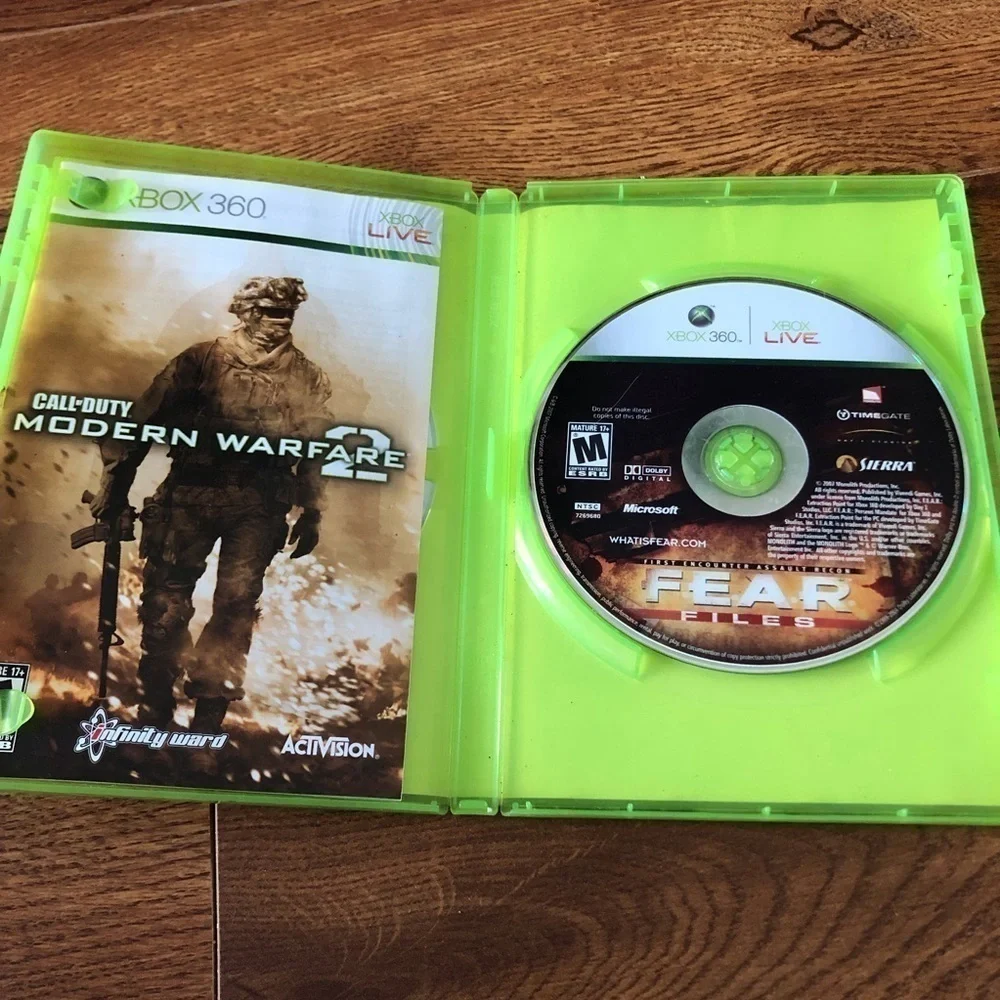 Xbox 360 Modern Warfare 2 video game